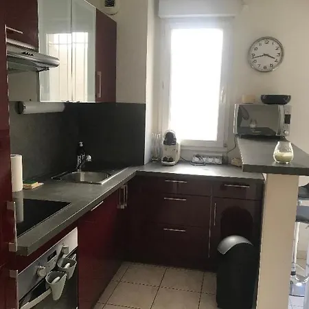 Apartamento T3 Chaleureux Dans Securisee Avec Terrasse Montpellier